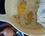 A picture of step 2 of Blueberry lemon cupcakes.