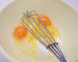 Nagyi szamócás (reszelt) lepénye recept fázis 1 fotója