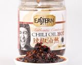 Foto langkah ke 7 dari resep Orak-arik telur sawi putih kacang panjang tauge with chili oil.
