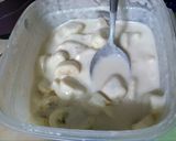 Foto langkah ke 2 dari resep Pisang Keju Nutella.