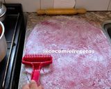 Foto del paso 3 de la receta: 🍝💗 Fideos de Remolacha Caseros con Salsa Casera 💗🍝