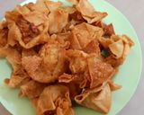 Foto langkah ke 6 dari resep Siomay goreng (batagor) simple.