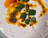 A picture of step 6 of Beetroot cucumber Pachadi.
