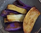 Foto langkah ke 1 dari resep Pecel Santan Terong Kacang Panjang.