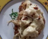 Foto del paso 10 de la receta: Milanesas con Fideos, Queso y Salsa Blanca (Cocina Facil IX)