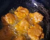 A picture of step 3 of Authentic Bihari Style Kadhi Badi.