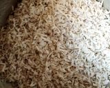 A picture of step 1 of Coconut flakes.