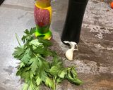 Une image de l'étape 2 de Purée de haricots verts.