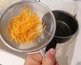 Une image de l'étape 3 de Zestes d'orange confits rapide.