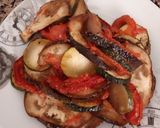 Foto del paso 1 de la receta Tortilla al horno con atún y verduras