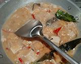Foto langkah ke 6 dari resep Mangut Santan Pedas.