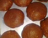 Foto langkah ke 5 dari resep Roti Boy, 1xproofing.