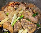 豆腐燒雞的食譜步驟5照片
