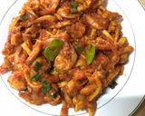 Foto langkah ke 3 dari resep Udang kentang sambal basah.