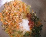 A picture of step 8 of Stuffed vada vegetable Roll.