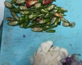 Foto langkah ke 2 dari resep Oseng kecap kikil-boncis (pedas manis)✨.