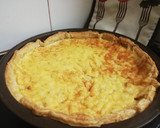 Foto del paso 4 de la receta: Quiche de calabaza, nabos y bacon con confitura de piquillos