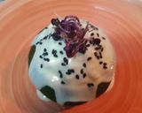 Foto del paso 7 de la receta Calabacín luna con bechamel de gambas