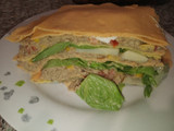 Lasaña fresca de atún
