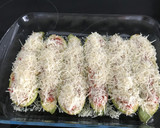 Foto del paso 7 de la receta: Calabacín relleno de atún