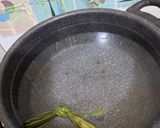 Foto langkah ke 2 dari resep Kolak Komplit (Pisang, Singkong, Ubi).