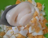 Foto langkah ke 3 dari resep Roti lapis telur.