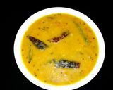 A picture of step 9 of Hyderabadi Khatti Dal.