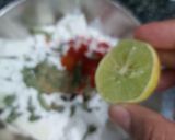 A picture of step 3 of Paneer 65.