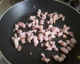 A picture of step 5 of Sig's creamy pork and mushroom salad.