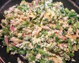 Foto del paso 4 de la receta: Revuelto de espárragos