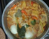 Foto langkah ke 10 dari resep Sambel Tumpang Krecek Tahu.