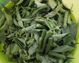 Foto langkah ke 1 dari resep Sayur Tempe Kuah Santan.