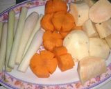 Hình bước làm 2 của món Cà Ri Chay
