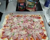 Foto langkah ke 7 dari resep Pizza home made.