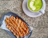 Foto langkah ke 6 dari resep Potato Sticks Tofu.