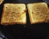 A picture of step 3 of Suji bread Toast.