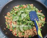 Foto langkah ke 7 dari resep Ulukutek Oncom Leunca Kemangi Simple.