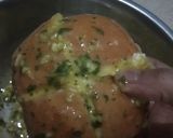 Foto langkah ke 6 dari resep 38. Korean Garlic Double Cheese Bread (with Burger Bun).