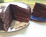 Foto langkah ke 11 dari resep Chocolate cake.