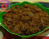 Foto langkah ke 5 dari resep Serundeng Daging Pedes.
