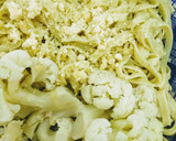 Foto del paso 8 de la receta: Fideos y coliflor