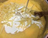 Foto del paso 4 de la receta: Polenta con crema muy rico 😋 y fácil