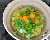 Foto langkah ke 1 dari resep Sop Ayam Sayur ala Pak Min Klaten.