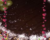 صورة لخطوة 1 من وصفة كيكة بالشوكولاتة 🍫👍