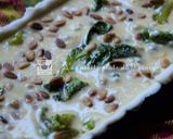 Une image de l'étape 3 de Recette antigaspi : la quiche de salades.