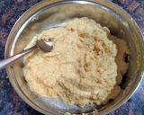 A picture of step 1 of Kerala special tea time snack - Parippu Vada.