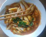 Foto langkah ke 6 dari resep Tteokbokki.