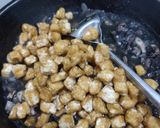 Foto langkah ke 4 dari resep Tumis Cumi Hitam & Tahu.