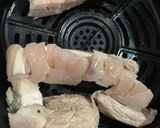 รูปขั้นตอนการทำที่ 3 ของ หมูกรอบหม้อทอดไร้น้ำมัน