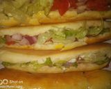 صورة لخطوة 17 من وصفة ساندويشات بعجينة إقتصادية جداً ومداق لذيذ 😋